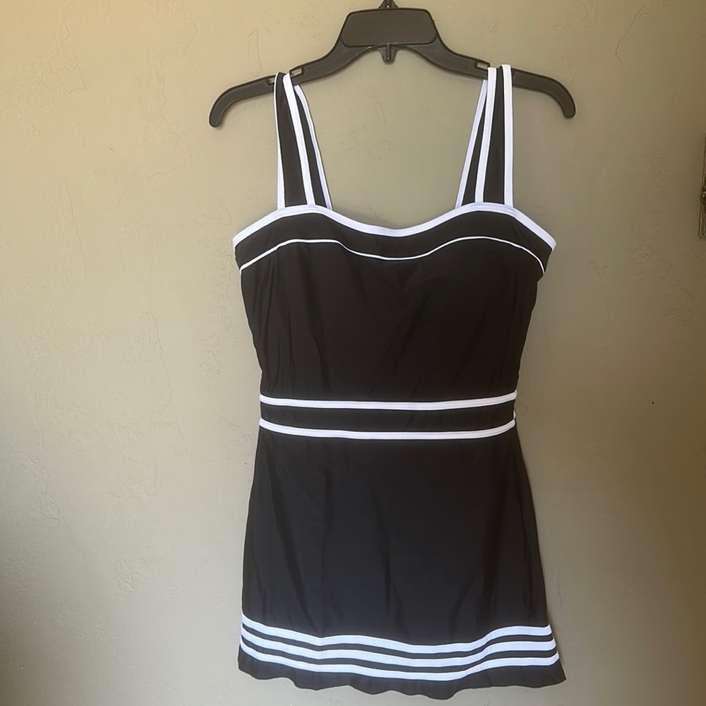 Shore shapes swim dress!